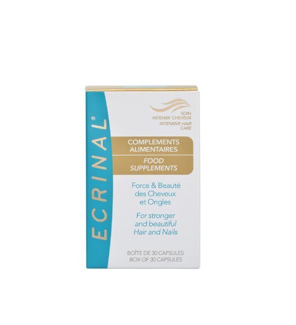 Ecrinal – Capsules cheveux complément alimentaire – 30 capsules Maroc