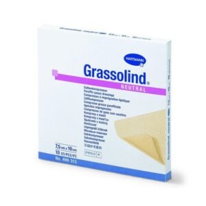 HARTMANN Grassolind Neutral 10*10/1unite Maroc