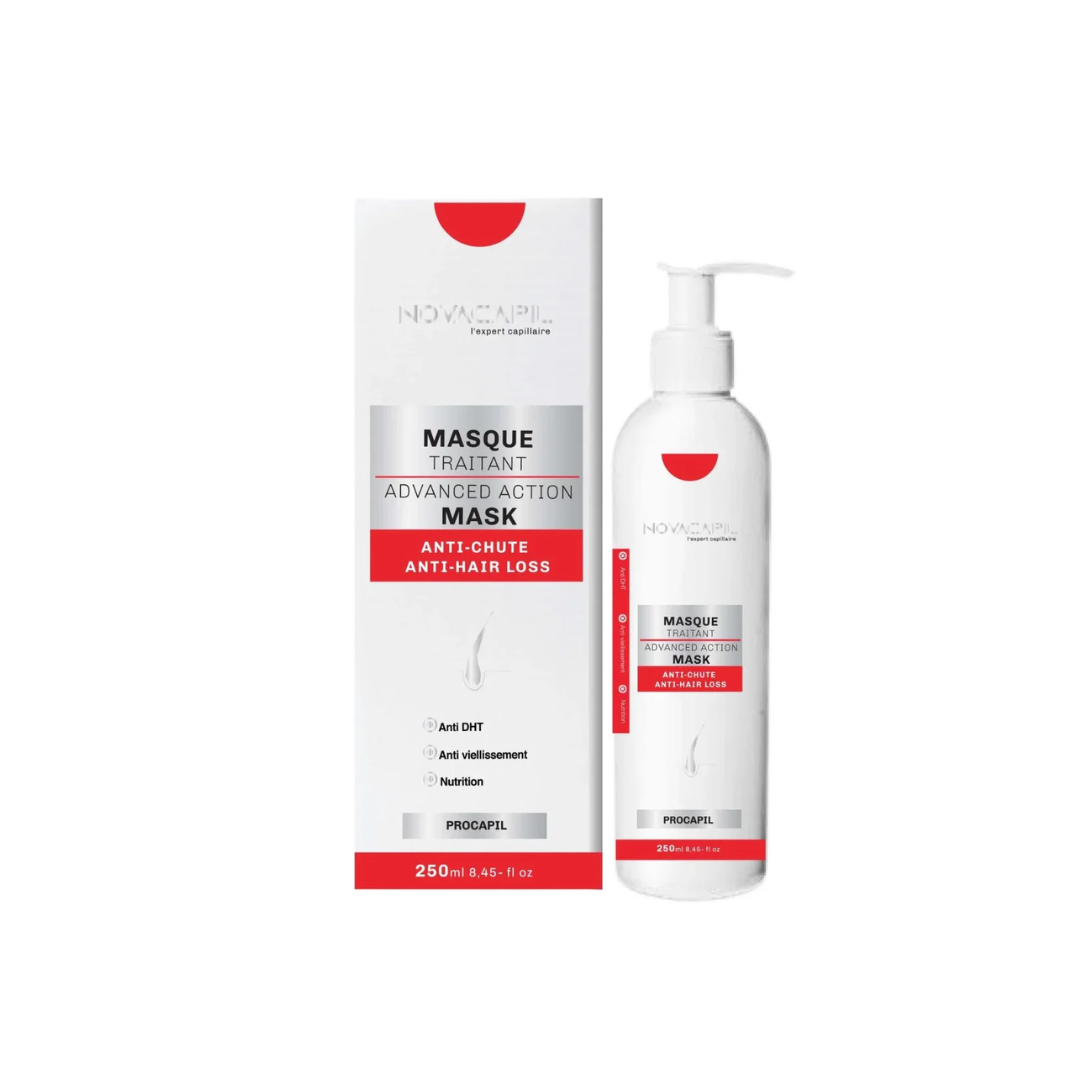 Novacapil Masque Traitant Anti-Chute 250ml Maroc