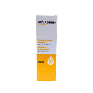 NOVADERM Ecran Invisible Spf50+ 50ml Maroc