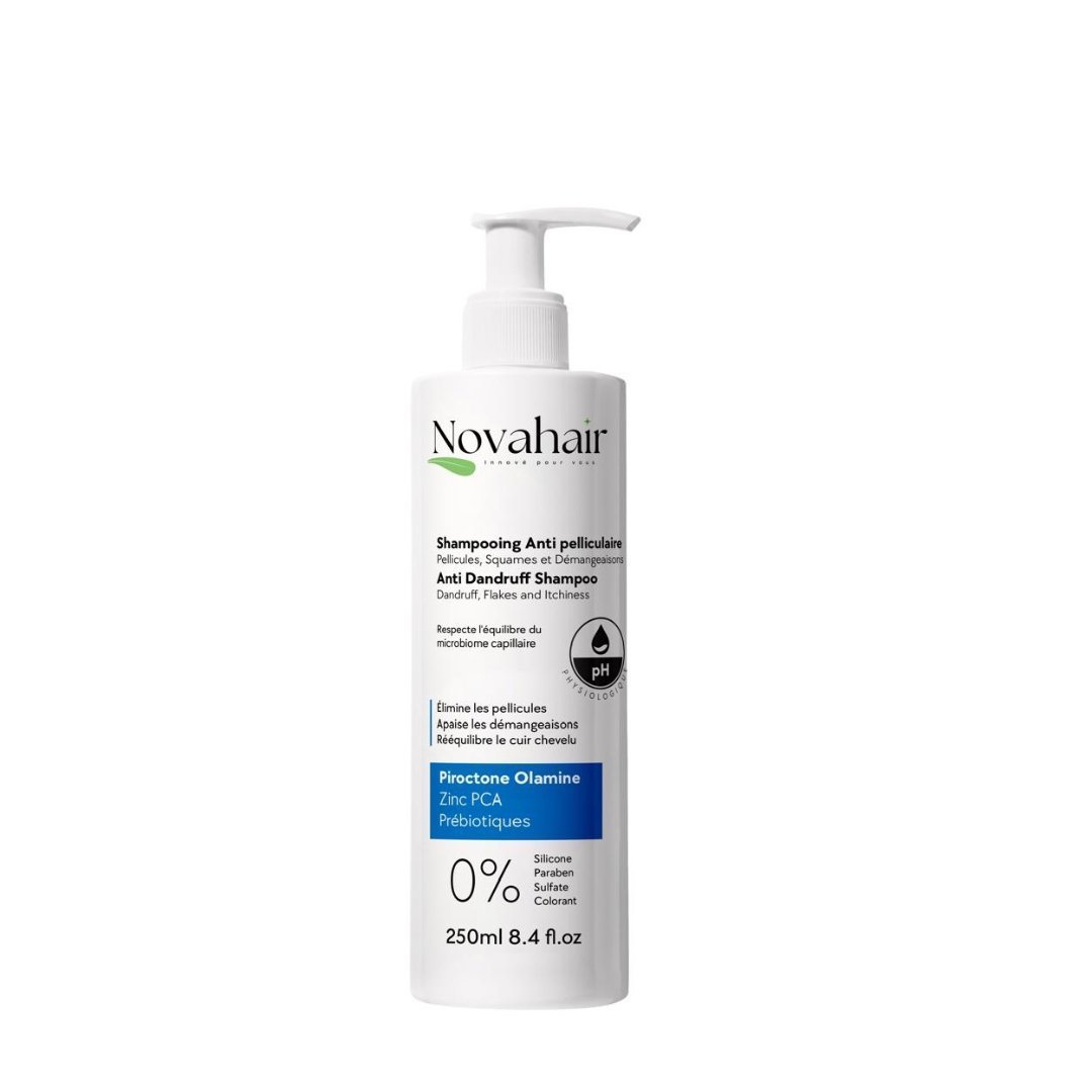 Novahair Shampooing Anti-Pelliculaire 250ml Maroc