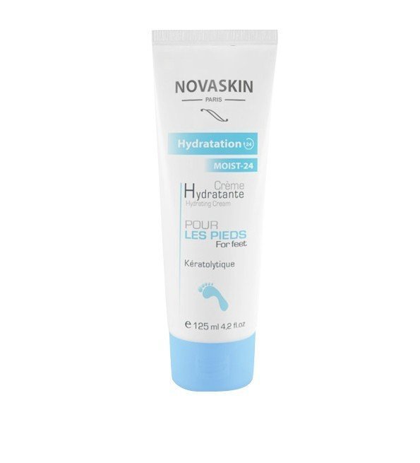 NOVASKIN Creme Hydratante Pieds 125ml Maroc