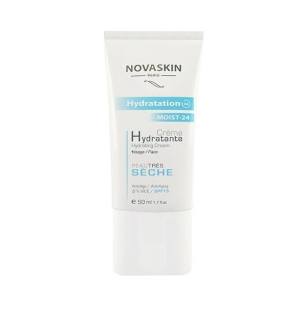 NOVASKIN Creme Hydratante Peux Séches 50ml Maroc