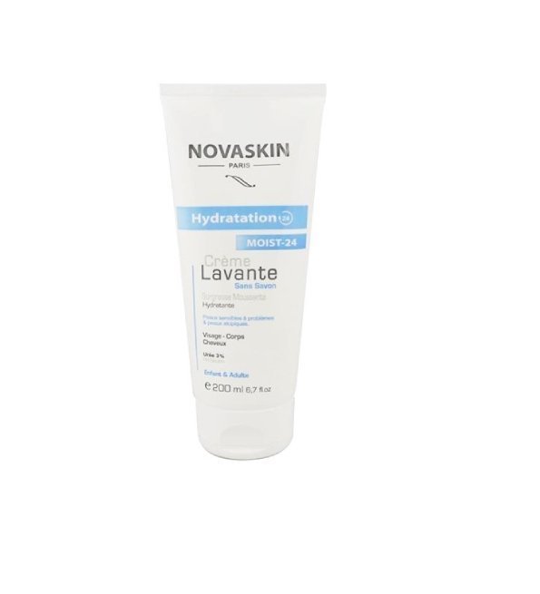 NOVASKIN Creme Lavante Corps sans Savon 200ml Maroc