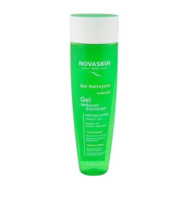 NOVASKIN Gel Nettoyant Equilibrant 200ml Maroc