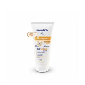 NOVASKIN Lait Solaire Spf40 Maroc