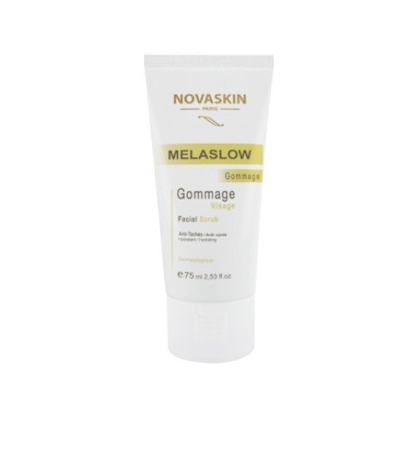 NOVASKIN Melaslow Gommage Visage 75ml Maroc