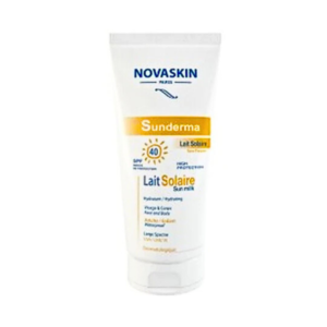 NOVASKIN Sunderma Lait Solaire Spf40 150ml Maroc