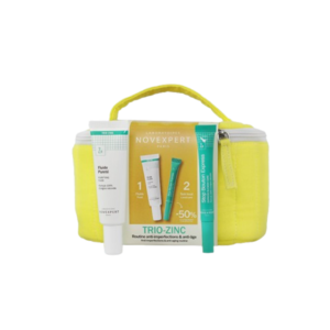 NOVEXPERT Fluide Purete Trio-Zinc 30ml+stop Bouton Express 7ml Trousse Maroc