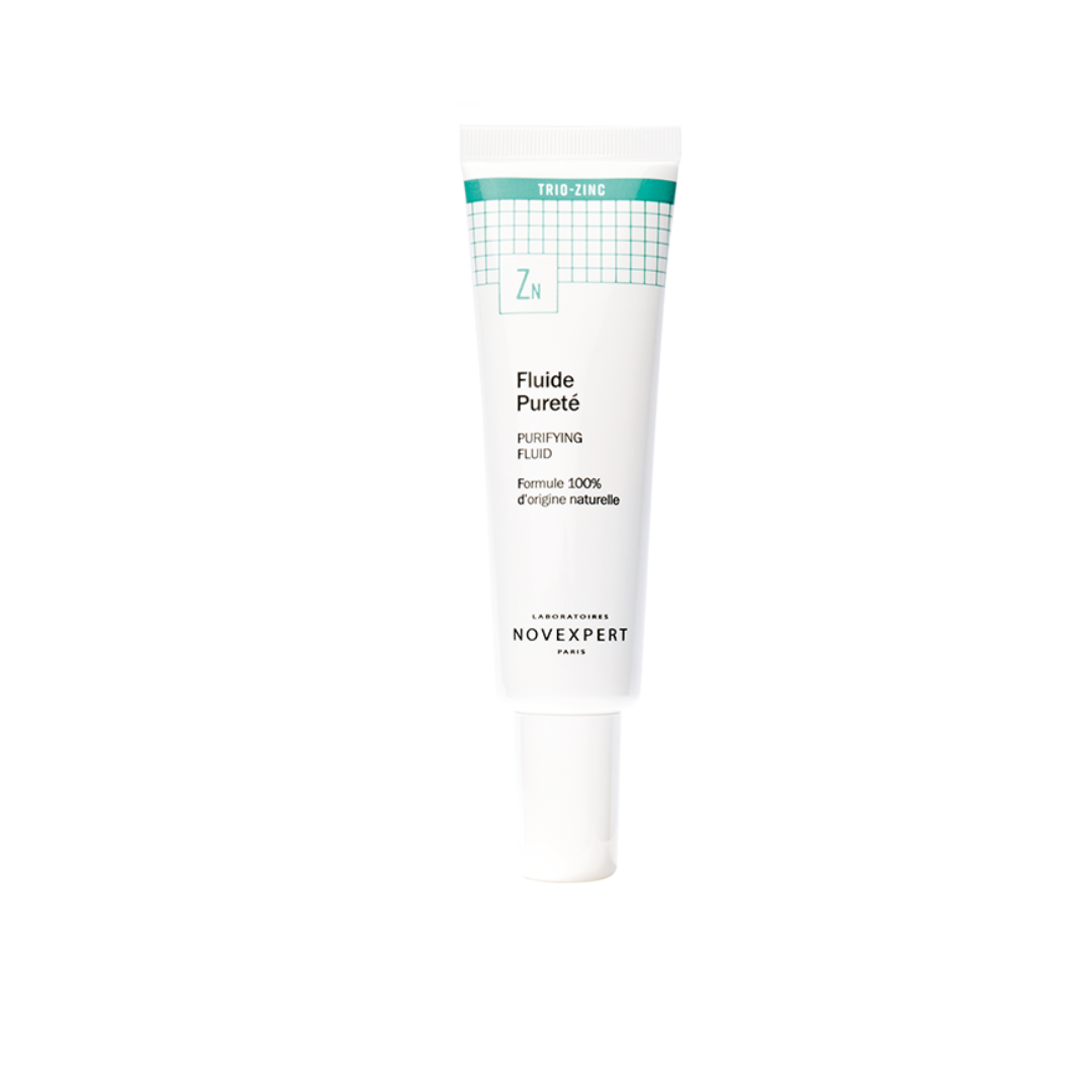 NOVEXPERT Fluide Purete Trio-Zinc 30ml Maroc