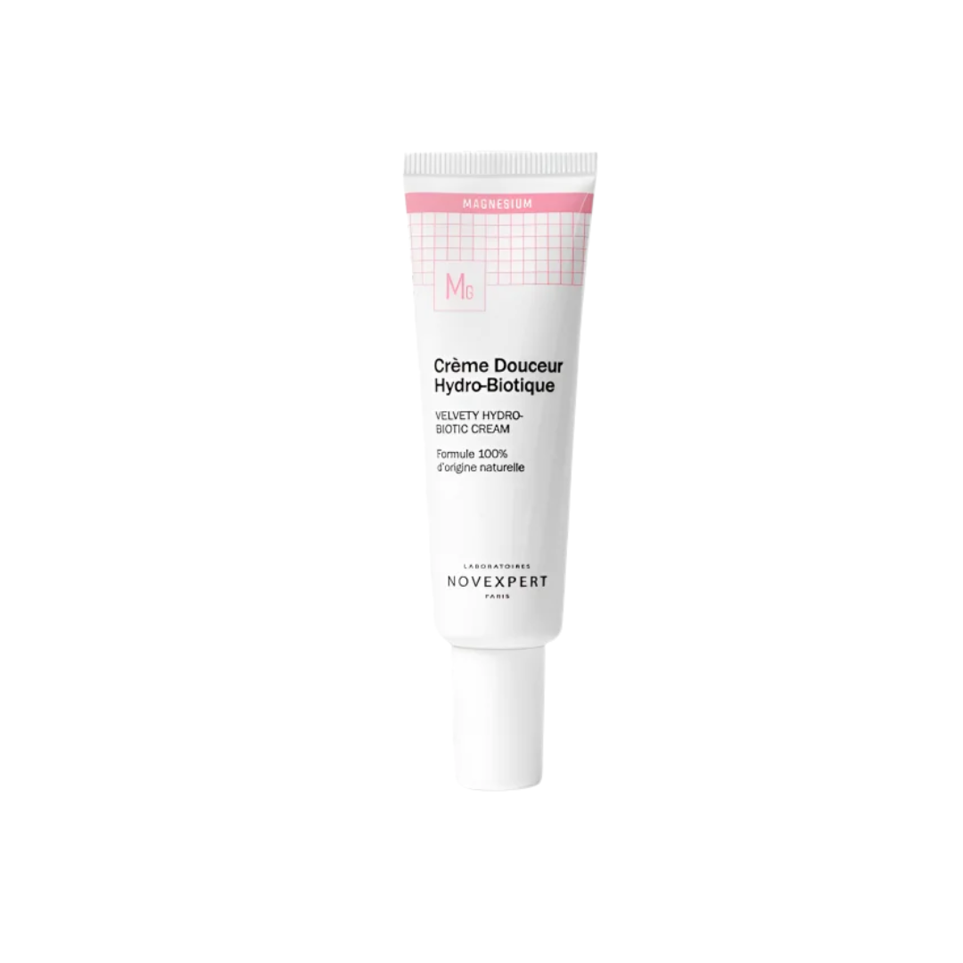 NOVEXPERT Magnésium Crème Douceur Hydro-Biotique – 30 ml Maroc