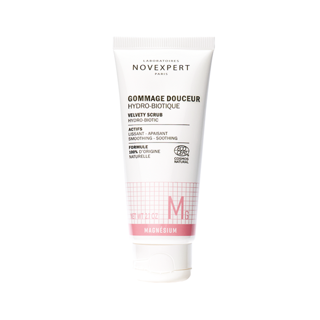 NOVEXPERT Magnesium Gommage Douceur Hydro-Biotique – 60 ml Maroc