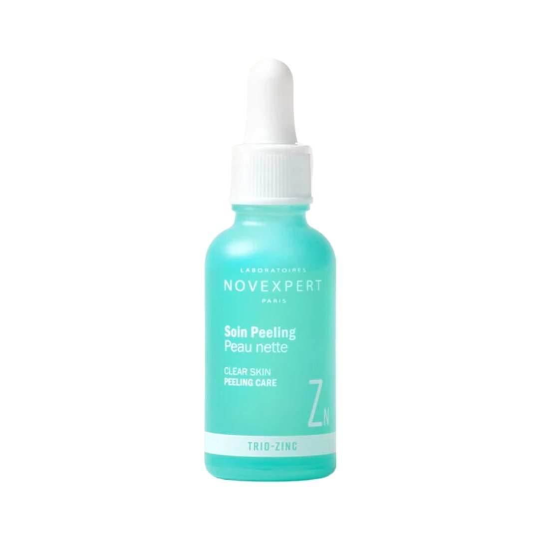 NOVEXPERT Soin Peeling Peau Nette Trio Zinc 30ml Maroc