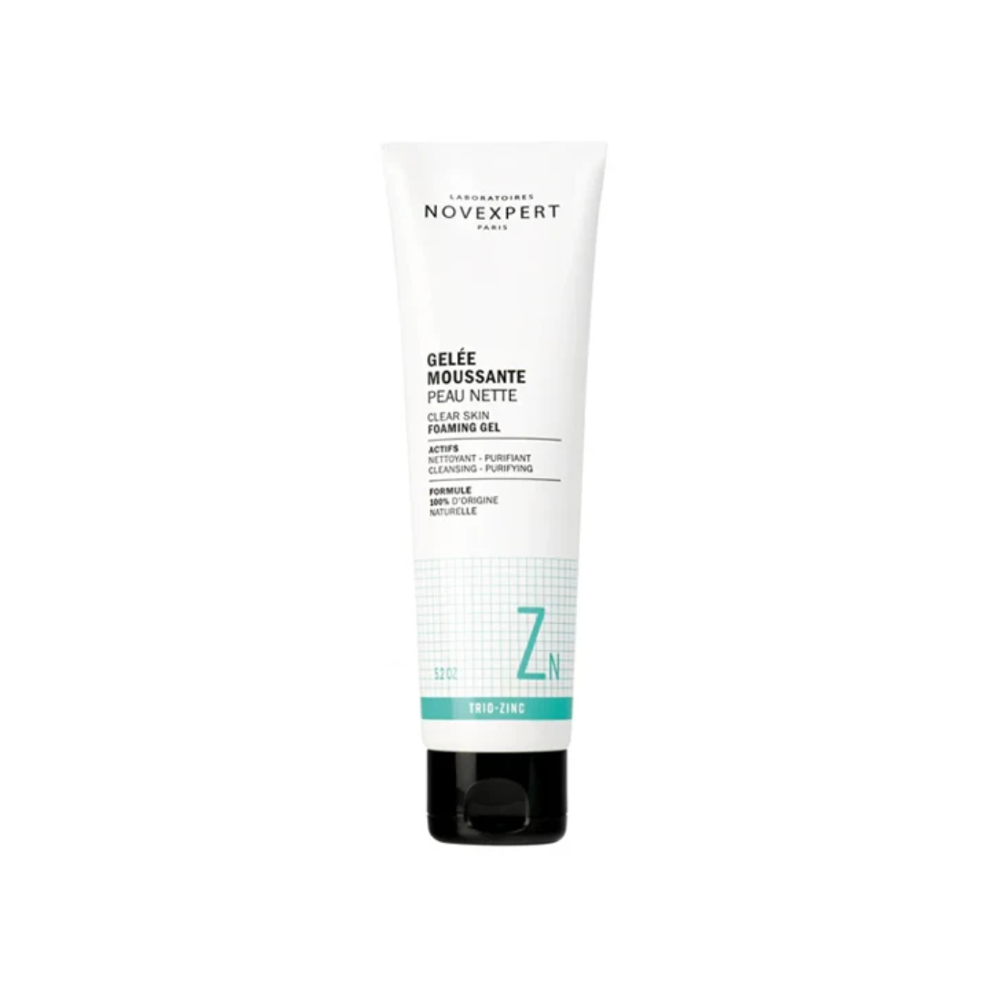 NOVEXPERT Trio-Zinc Gelée Moussante Peau Nette – 150 g Maroc