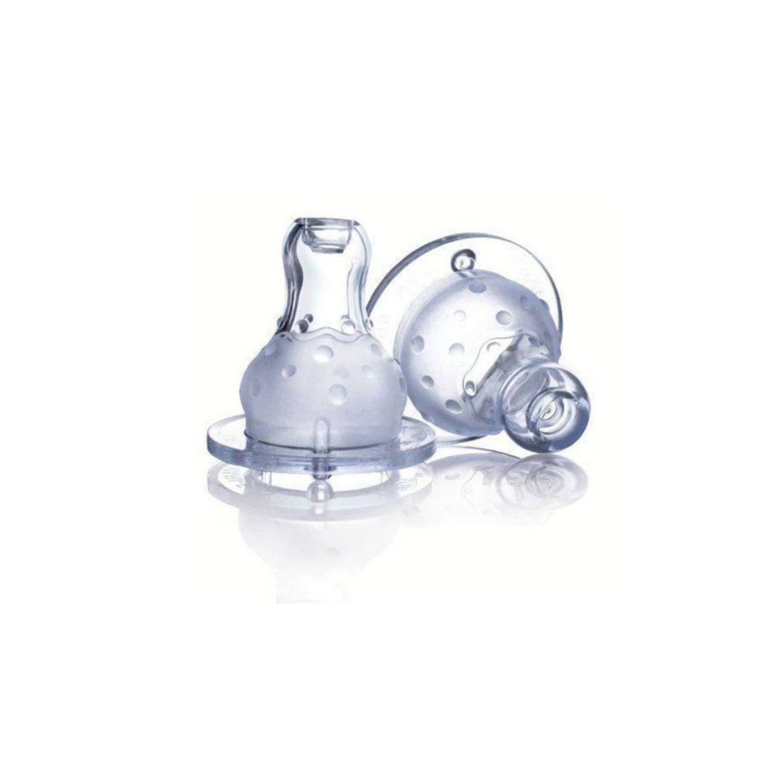 Nuby 2 Tetines Standard 0-12m Id0024 Maroc