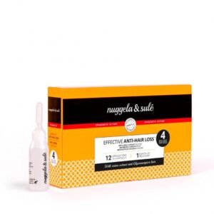 Nuggela & Sule Anti-Hair Loss Ampoules 4 Unites Pack Maroc