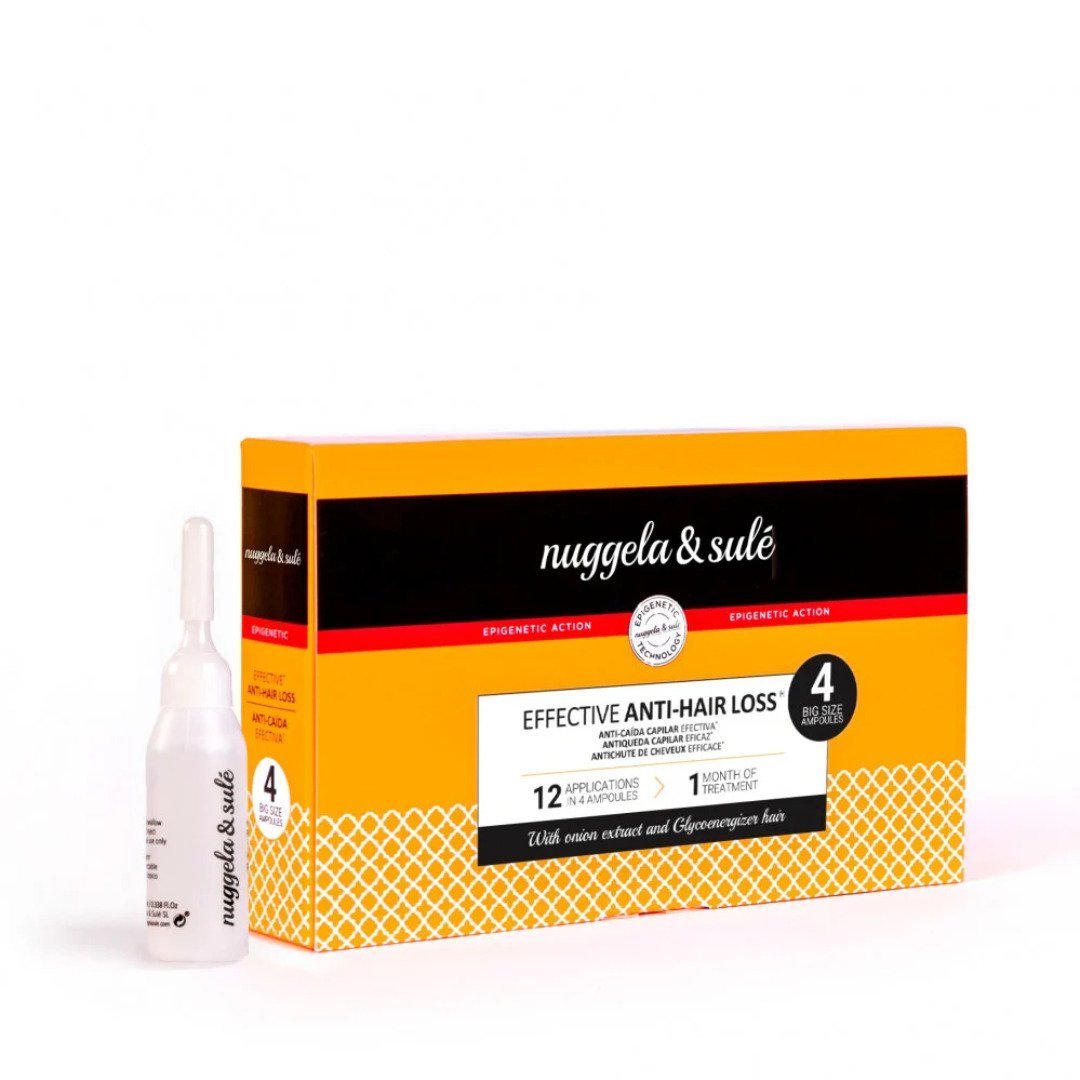 Nuggela & Sule Anti-Hair Loss Ampoules 4 Unites Pack Maroc