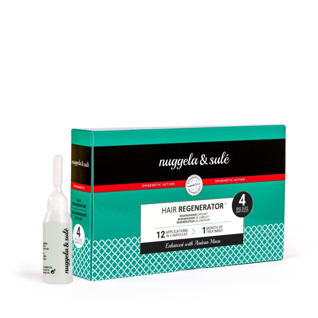 Nuggela & Sule Hair Regenrator Ampoules 4 Unites Pack Maroc