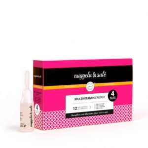 Nuggela & Sule Multivitamin Energy Ampoules 4 Unites Pack Maroc