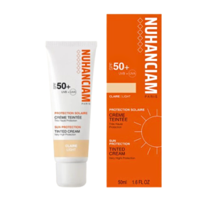 NUHANCIAM Ecran Teinte Claire Spf50+ 50 ml Maroc