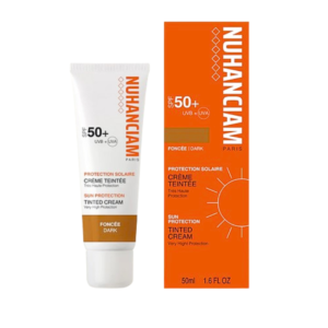 NUHANCIAM Ecran Teinte Fonce Spf50+ 50ml Maroc