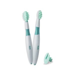 NUK Set de Brosses à Dents Éducatives 6+ Mois Maroc