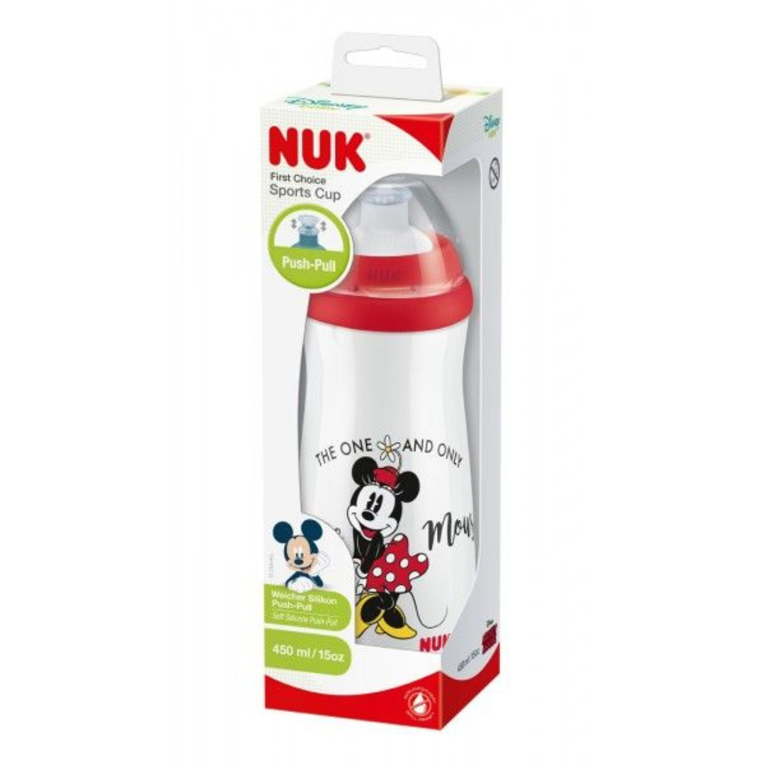 NUK Sports Cup Push-Pull Mickey 450ml 10255413 Maroc