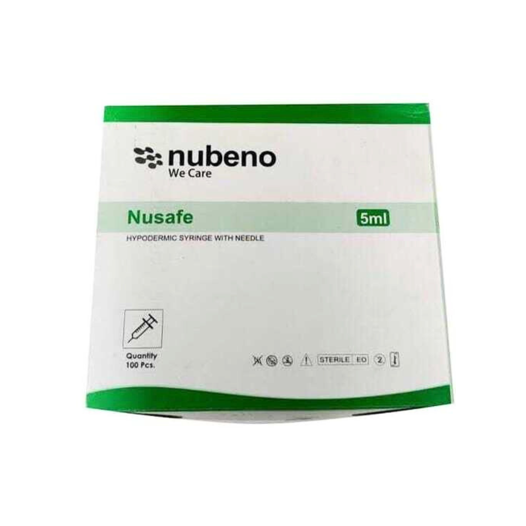 Nusafe Seringue 5ml Maroc
