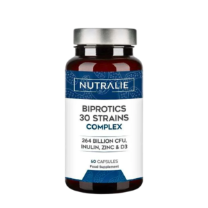 NUTRALIE Biprotics Complex 30 Strains 60 Capsules Maroc