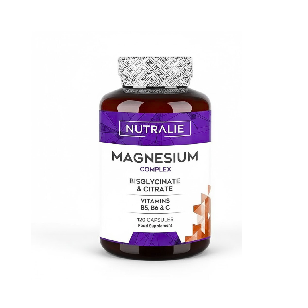 NUTRALIE Magnesium Complex 120 Capsules Maroc