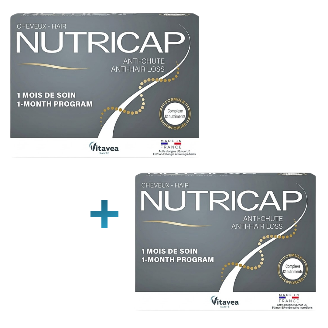 Nutricap Anti-Chute 1Mois 2 x 30Gelules Maroc