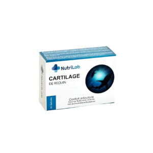 NUTRILAB Cartilage de Requin 60 Gelules Maroc