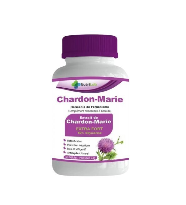 NUTRILAB Chardon Marie 60 Gelules Maroc