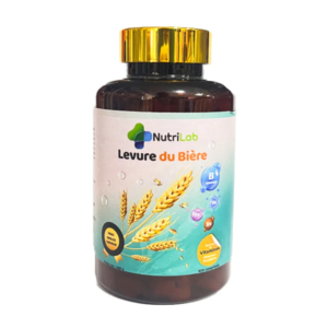 Nutrilab Levure de Biere 200 Comprimes Maroc