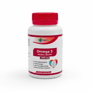 NUTRILAB Omega 3 60 Gelules Maroc