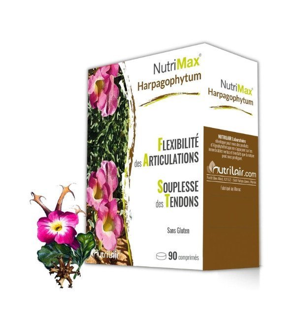 NUTRIMAX Harpagophytum 90 Comprimés Maroc