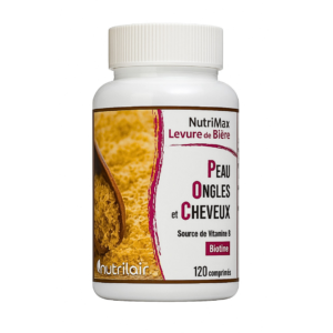 NUTRIMAX Levure de Biere 120 Comprime Maroc