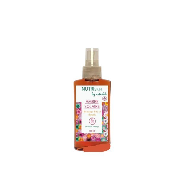 NUTRISKIN Ambre Solaire Spf30 125ml Maroc