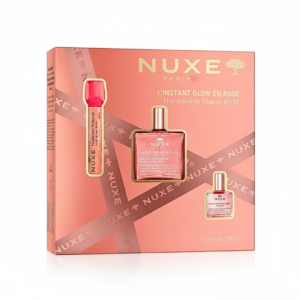 NUXE Coffret L’infiniment Glow en Rose Florale Maroc