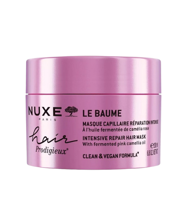 Nuxe Hair Prodigieux Le Baume Masque Capillaire 200ml Maroc
