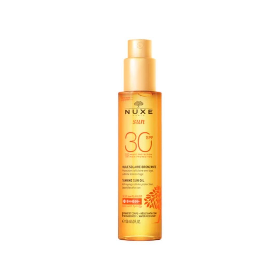 NUXE Sun Huile Bronzage Spf30 150ml Maroc