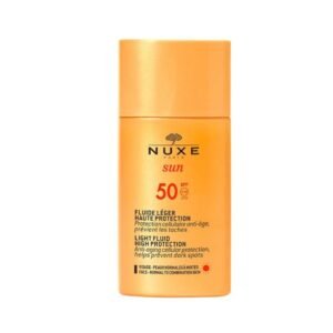 NUXE Sun Fluide Solaire Legere Spf50+ 50ml Maroc
