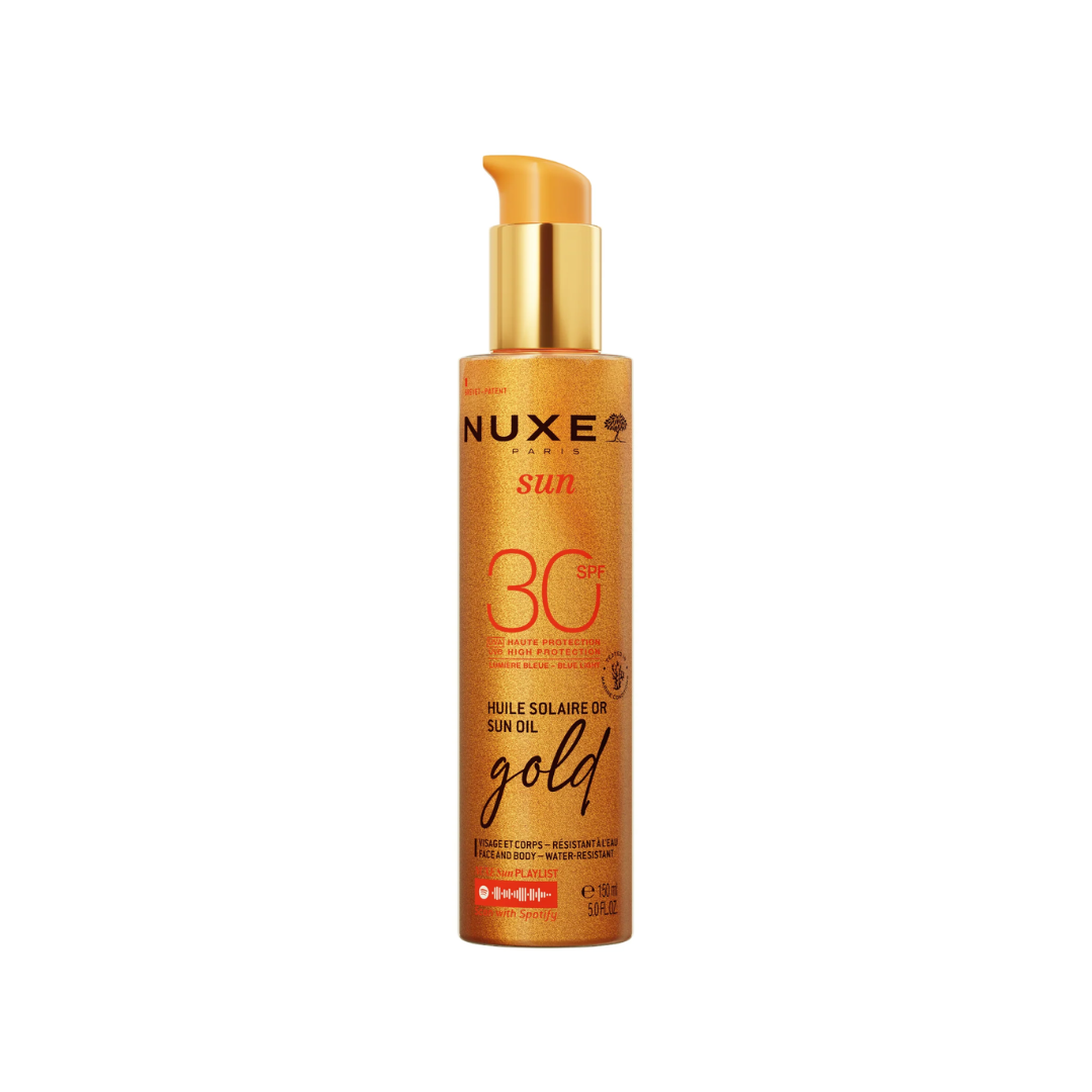 NUXE Sun Spf30 Huile Solaire Or 150ml Maroc