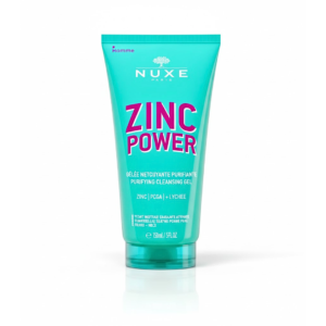 NUXE Zinc Power Gel Nettoyante Purifiante 150ml Maroc