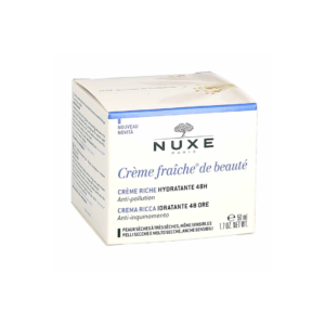 NUXE Creme Fraiche Creme Riche Peau Seche 50ml Maroc