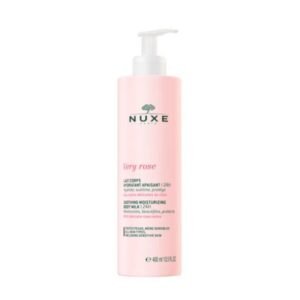 NUXE Very Rose Lait Corps Hydratant Apaisant 24h 400ml Maroc
