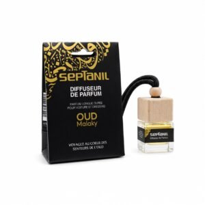 Septanil Diffuseur de Voiture Oud Malaky 8ml Maroc