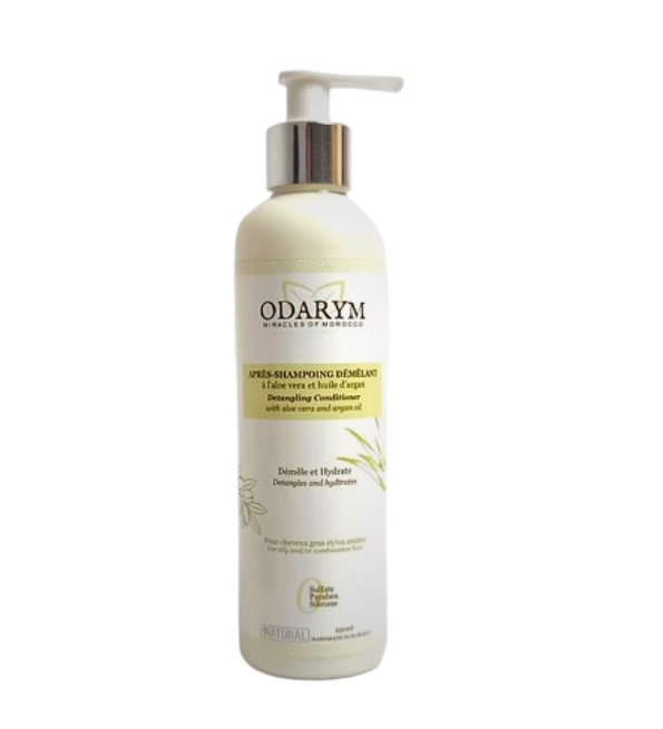 Odarym Apres Shampooing Demelant A L’aloe Vera 250ml Maroc