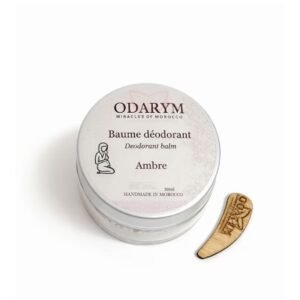ODARYM Baume Deodorant Ambre sans He 30ml Maroc