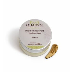 ODARYM Baume Deodorant Musc sans He 30ml Maroc